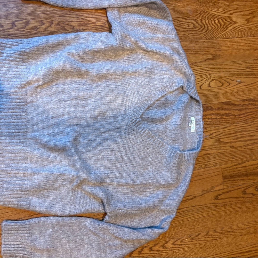 Z Supply Tan Knit Sweater